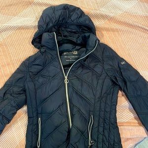 Michael Kors Packable Down Fill puffer coat
